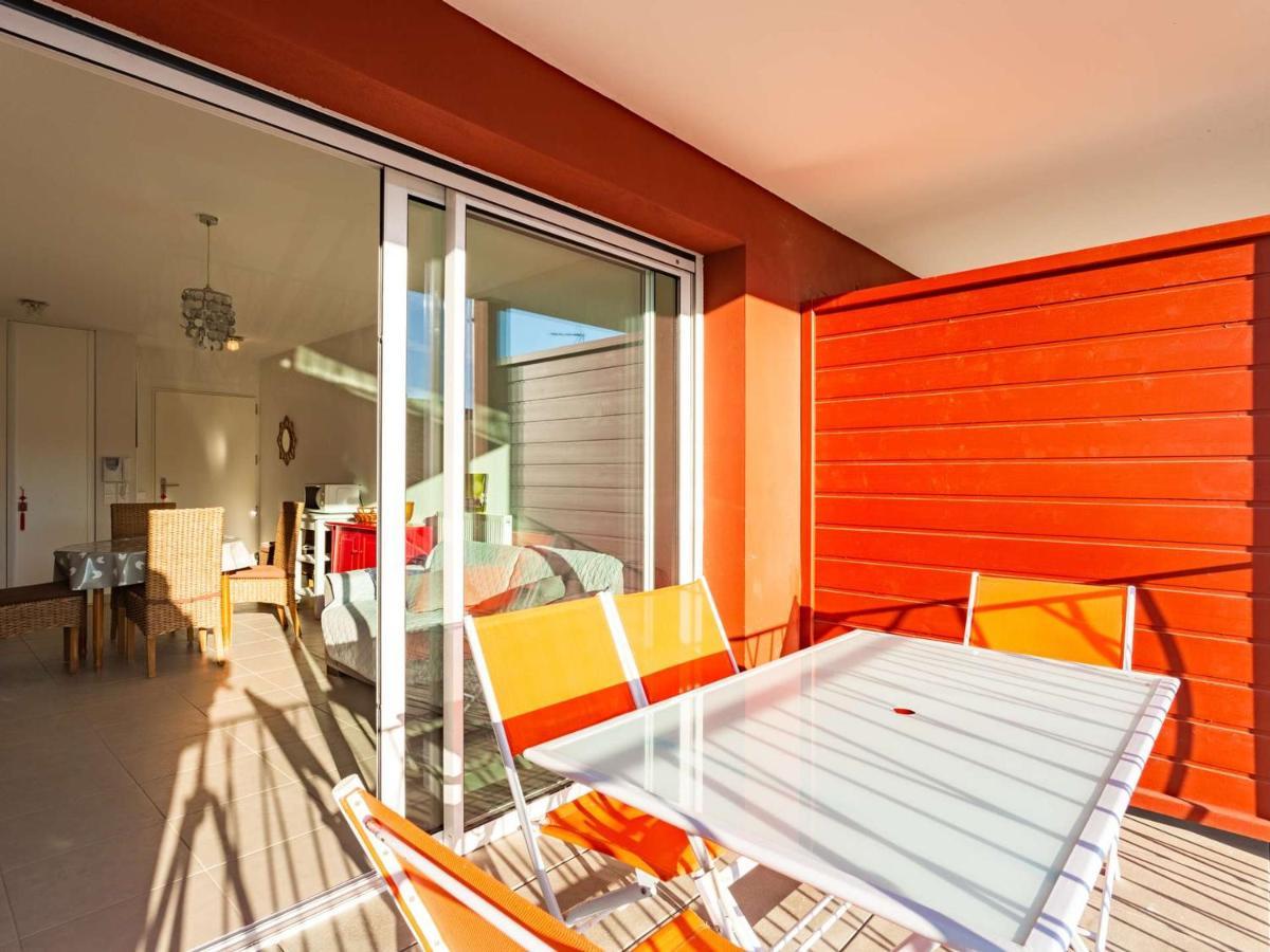 Appartement Moderne A 300M De La Plage Avec Terrasse Et Parking Securise - Fr-1-2-417 Hendaye Luaran gambar