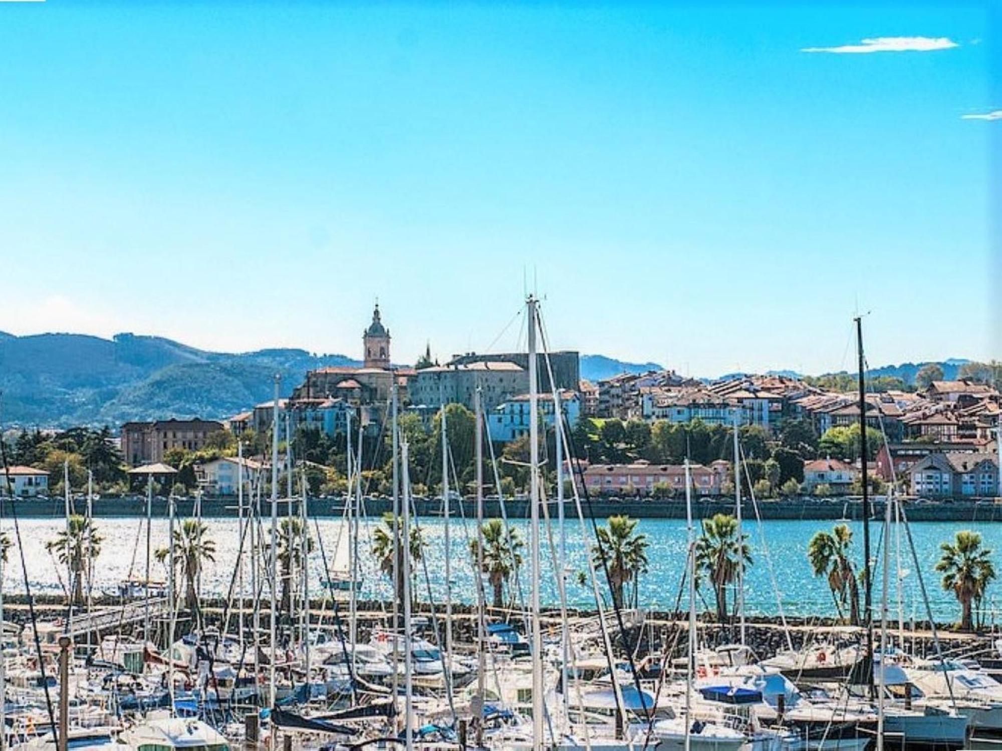 Appartement Moderne A 300M De La Plage Avec Terrasse Et Parking Securise - Fr-1-2-417 Hendaye Luaran gambar